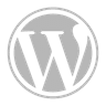 WordPress logo