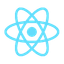 react logo